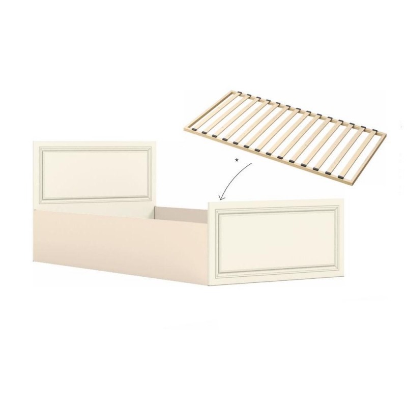 Ліжко односпальне Тіффані Київський Стандарт