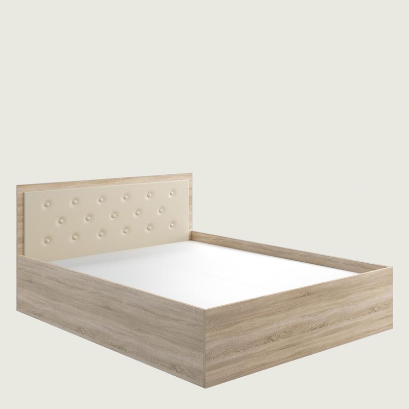 Ліжко Віта плюс з мякою спинкою Київський Стандарт