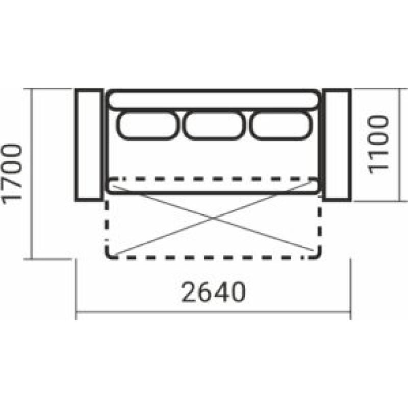 Диван Лондон Київський Стандарт