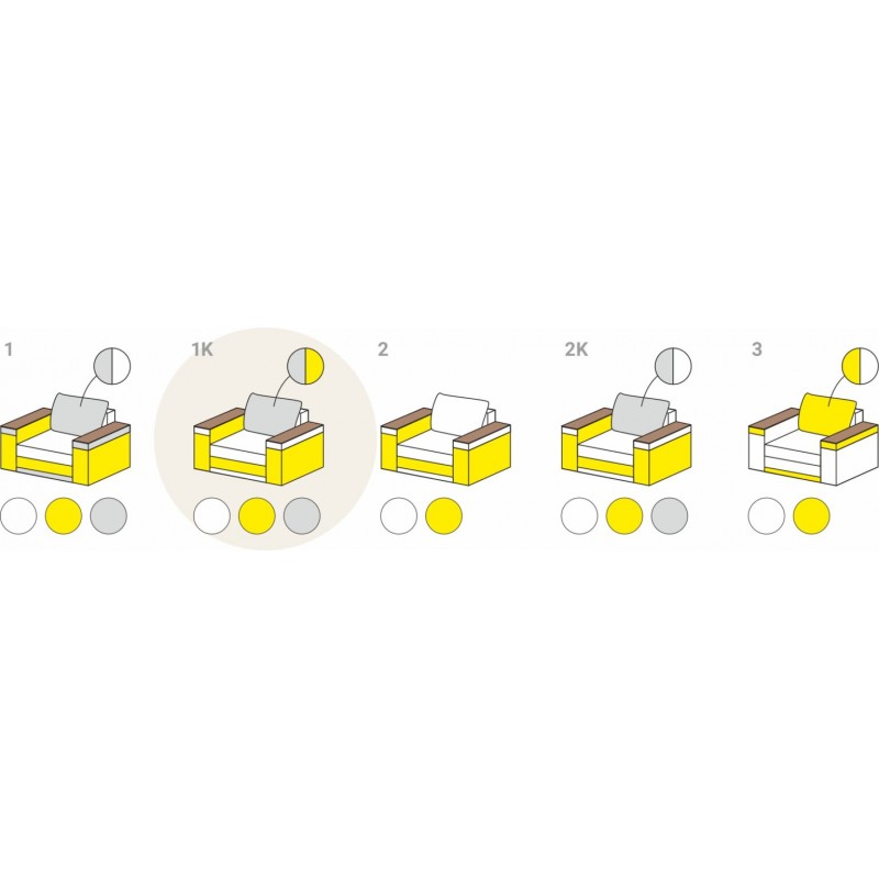 Крісло Міраж Київський Стандарт