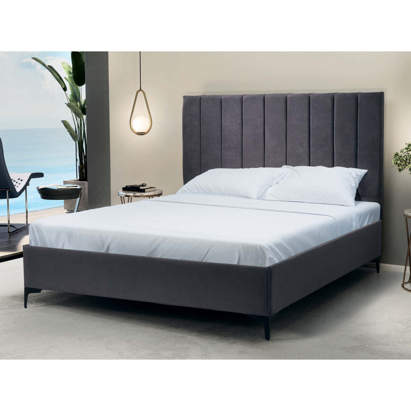 Ліжко Монако 1660 (без декор. зніжжя) Київський Стандарт