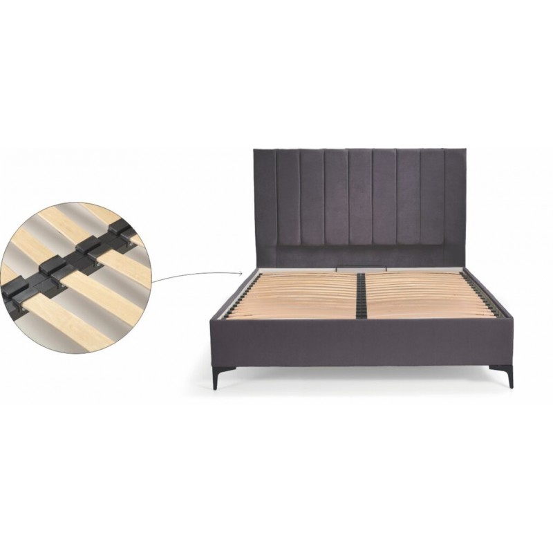 Ліжко Монако 1660 (без декор. зніжжя) Київський Стандарт