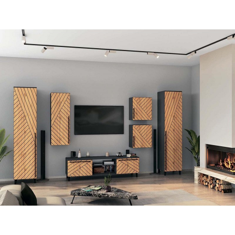 Тумба навісна 1 Лайн Х Київський Стандарт