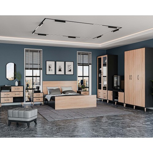 Тумба приліжкова Фокс Київський Стандарт