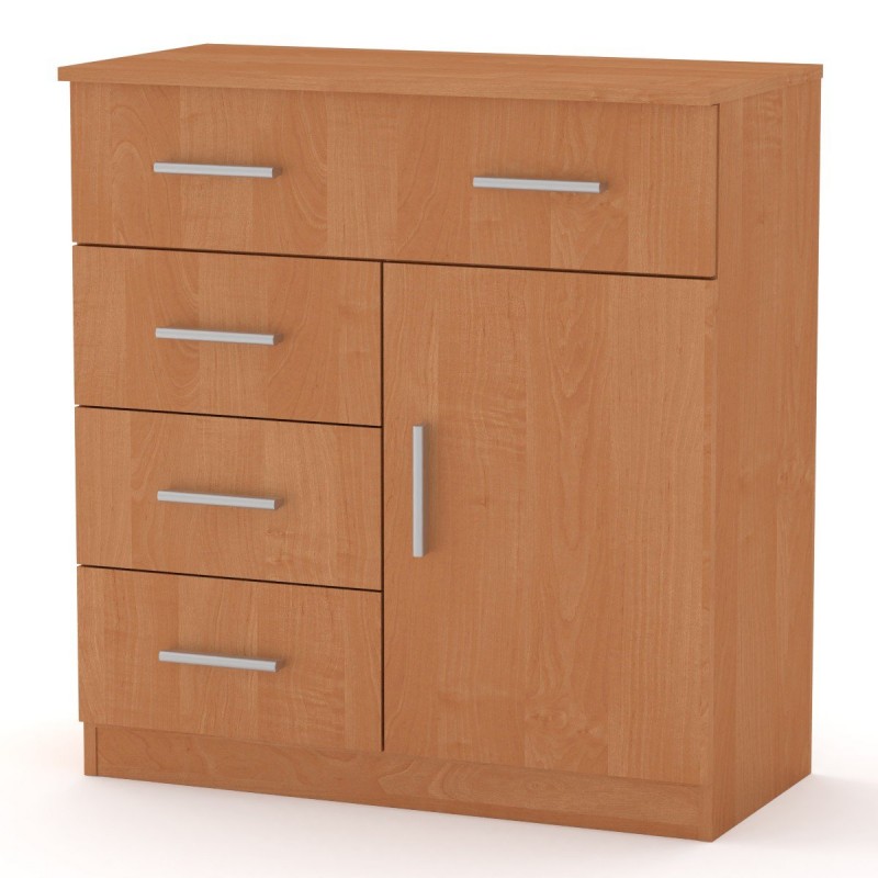 Комод-1-3-1 Компаніт