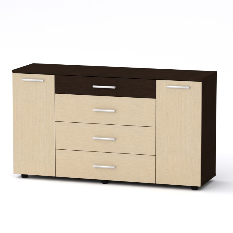 Комод-1-3-2 П Компаніт