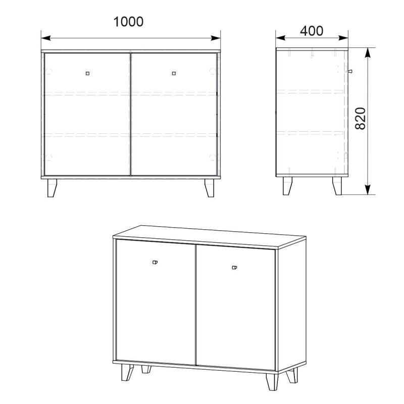 Комод-20 Компаніт