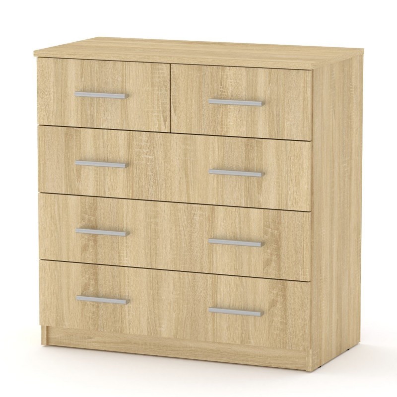 Комод-2+3П Компаніт