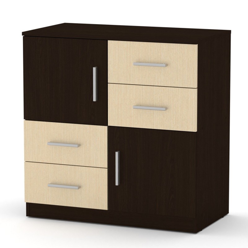 Комод-2+4 Компаніт