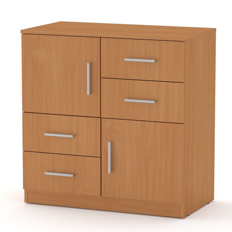 Комод-2+4 Компаніт