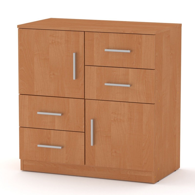 Комод-2+4 Компаніт