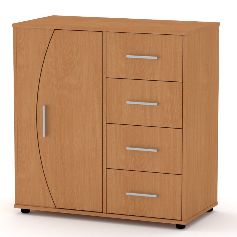 Комод-4-1-1 Компаніт