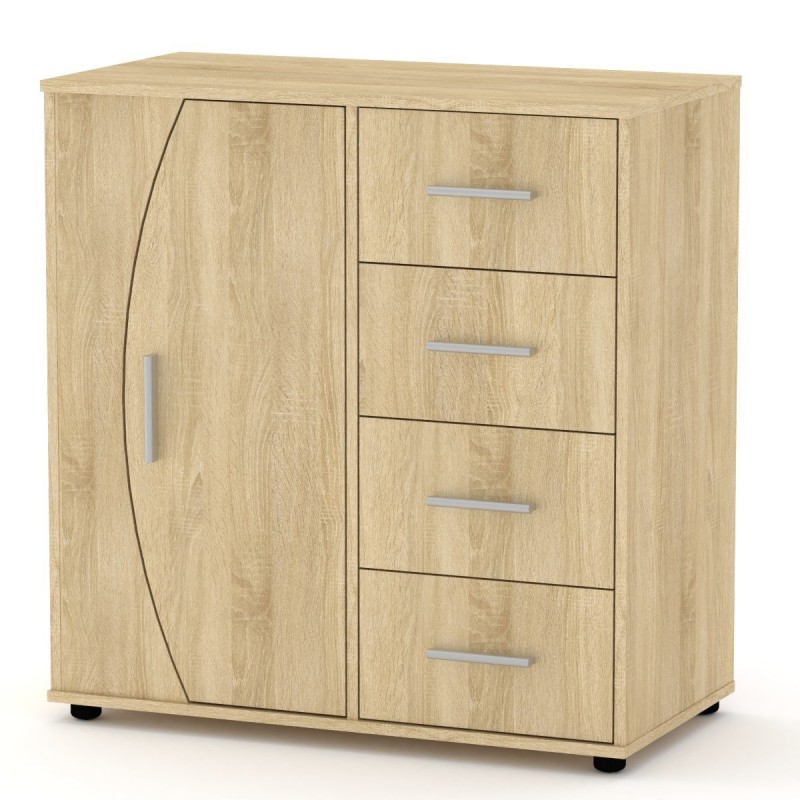 Комод-4-1-1 Компаніт