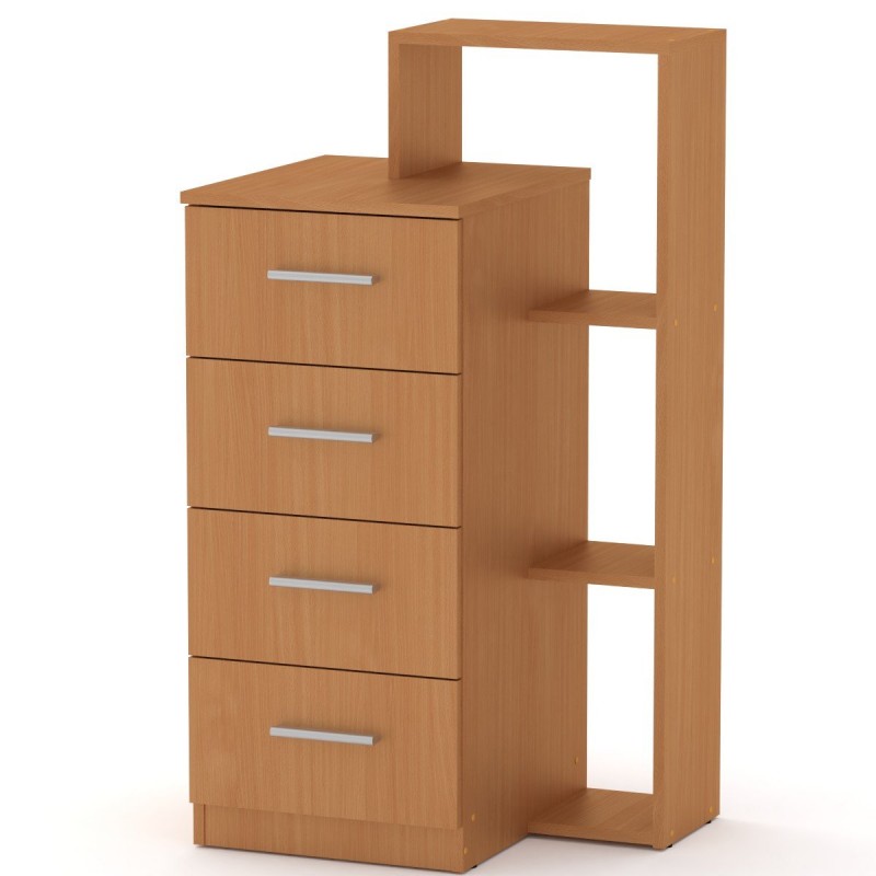 Комод-4-1П Компаніт