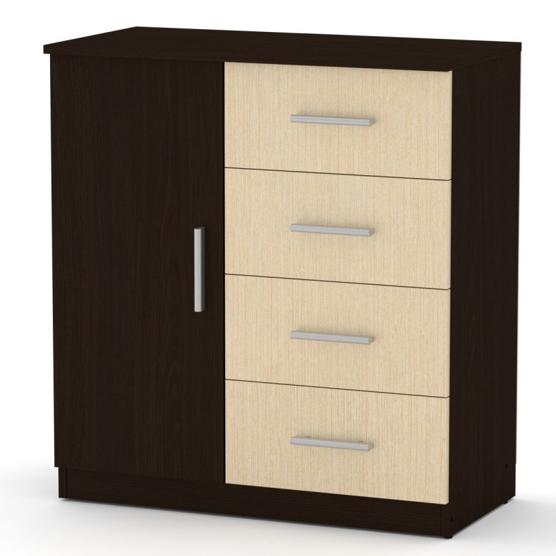 Комод-4+1А Компаніт