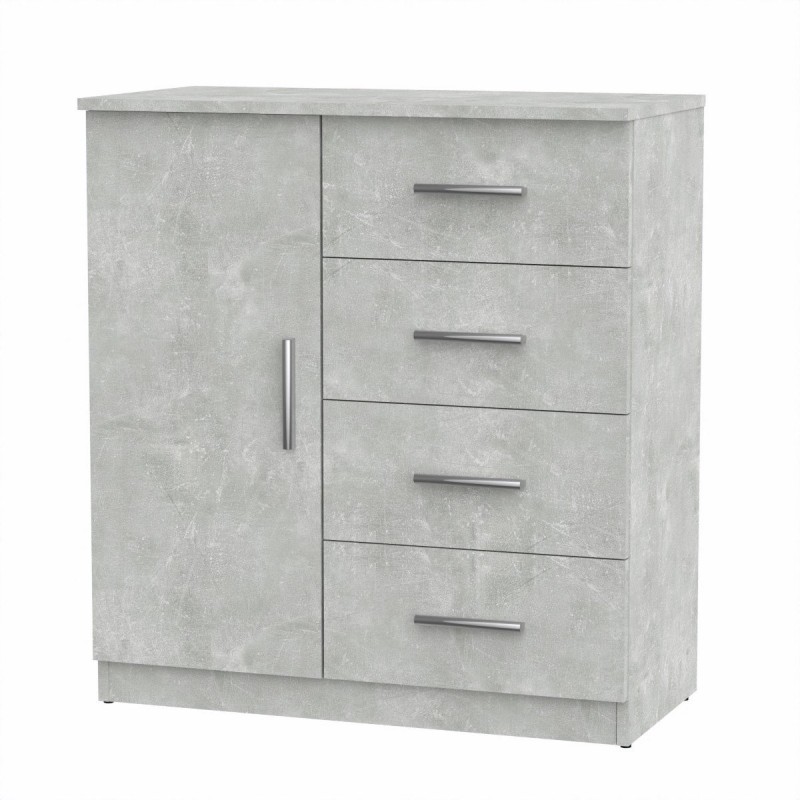 Комод-4+1А Компаніт