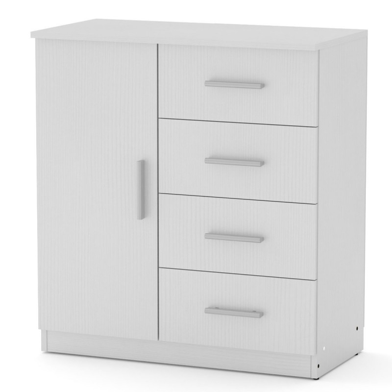 Комод-4+1А Компаніт