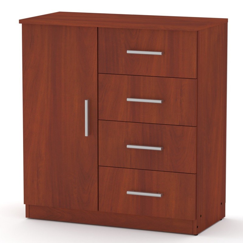 Комод-4+1А Компаніт