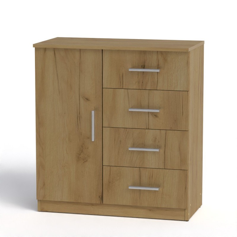 Комод-4+1А Компаніт