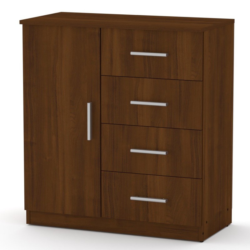 Комод-4+1А Компаніт