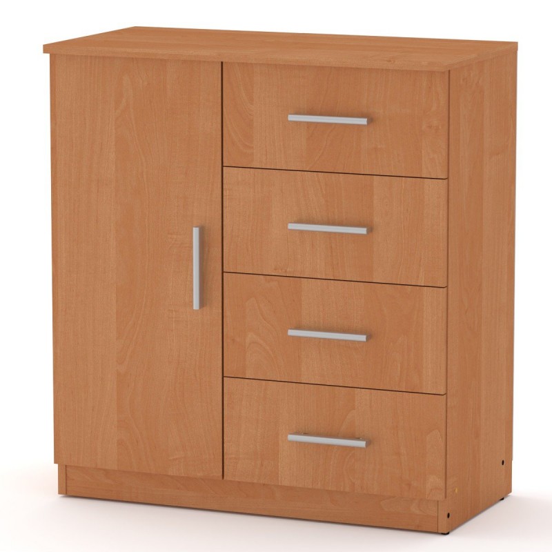 Комод-4+1А Компаніт