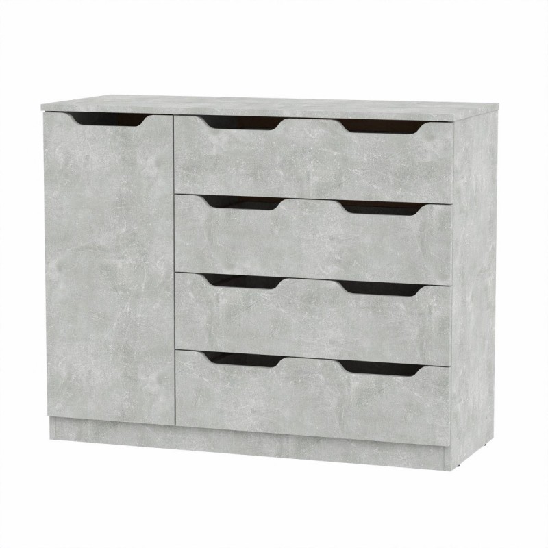 Комод-4+1М Компаніт