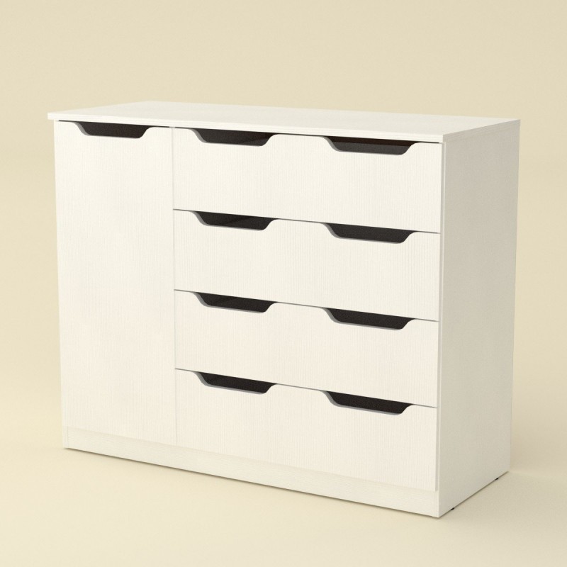 Комод-4+1М Компаніт