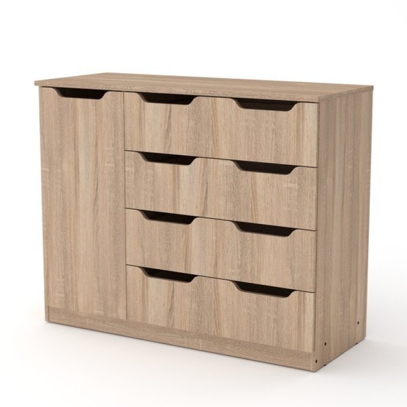 Комод-4+1М Компаніт