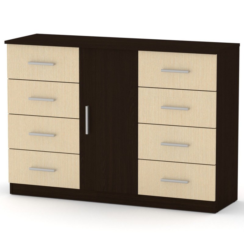 Комод-8+1 Компаніт