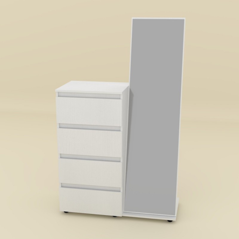 Комод-дзеркало Компаніт