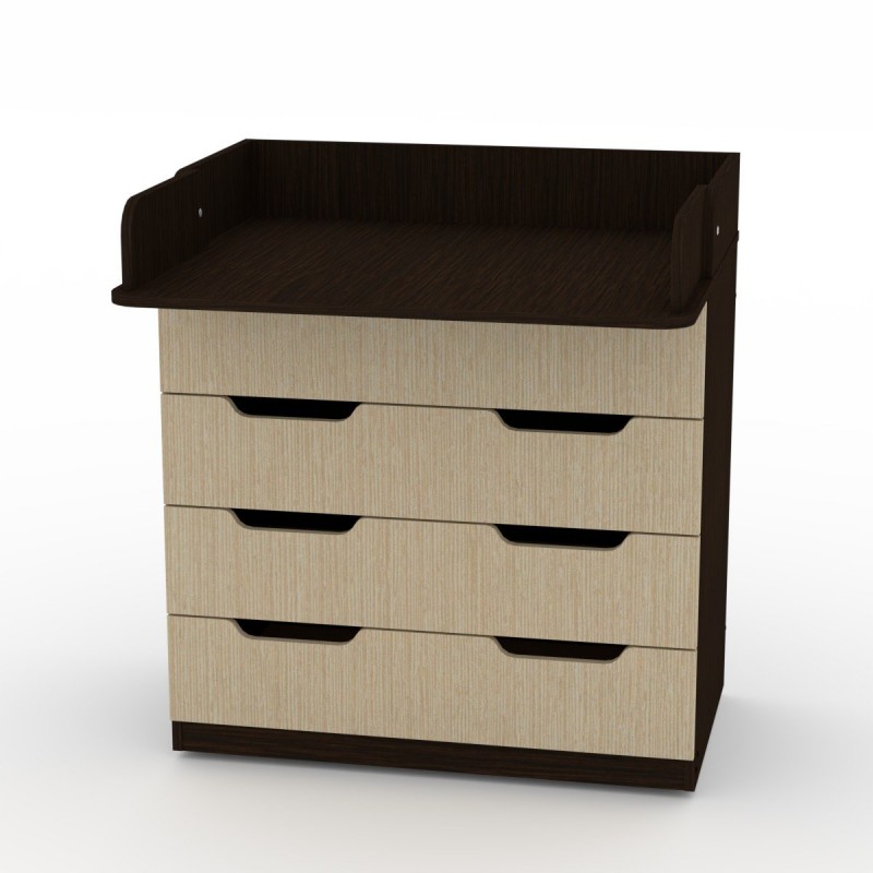 Комод пеленальний Компаніт