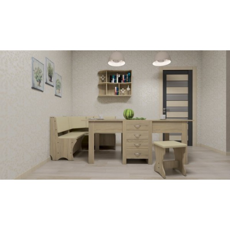 Комплект з кутком Еквадор Компаніт