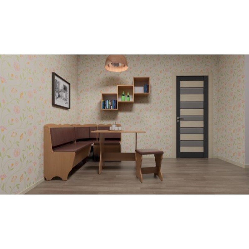 Комплект з кутком Родос Компаніт