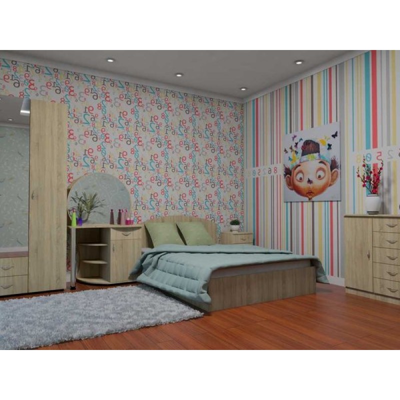 Ліжко 140 Компаніт