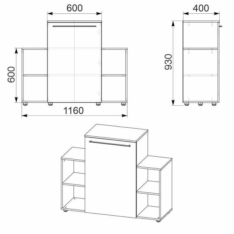 МГ-8 Тумба-2 Компаніт