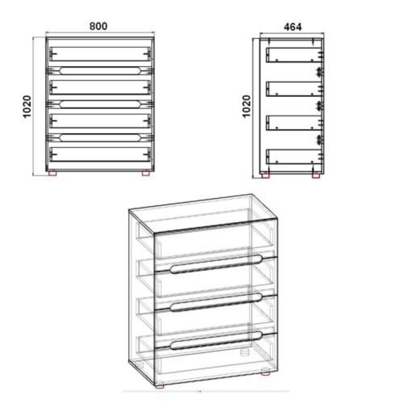 МС СТИЛЬ КОМОД-7 Компаніт