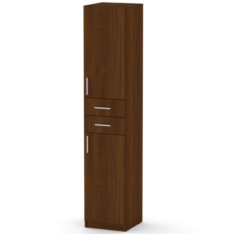 Шафа книжкова Пенал-3 МДФ Компаніт