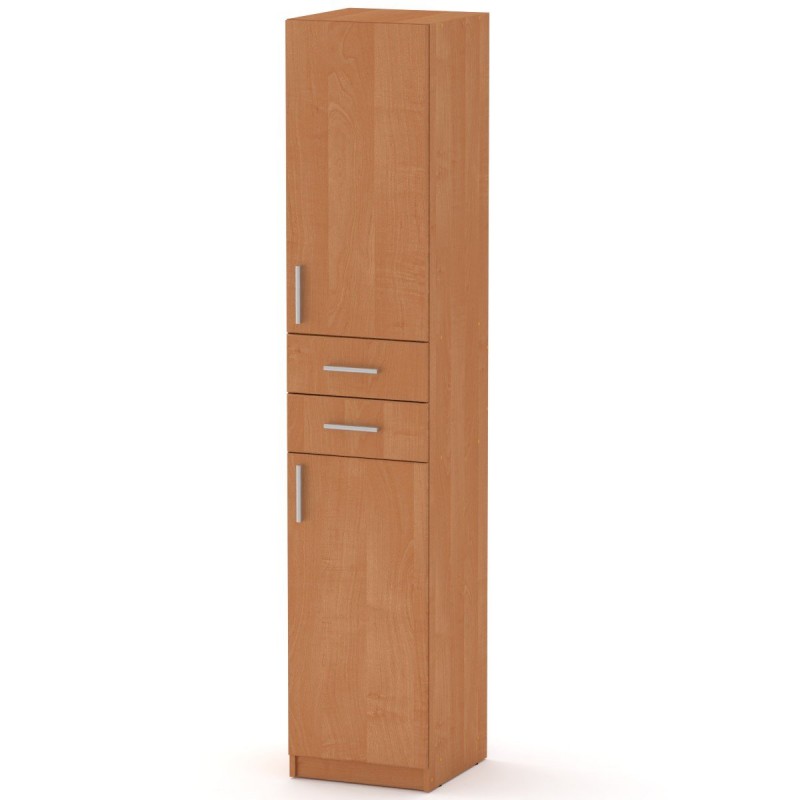 Шафа книжкова Пенал-3 МДФ Компаніт