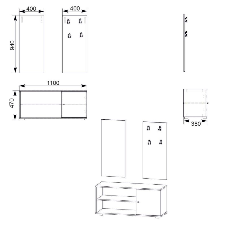 Передпокій Альона Компаніт
