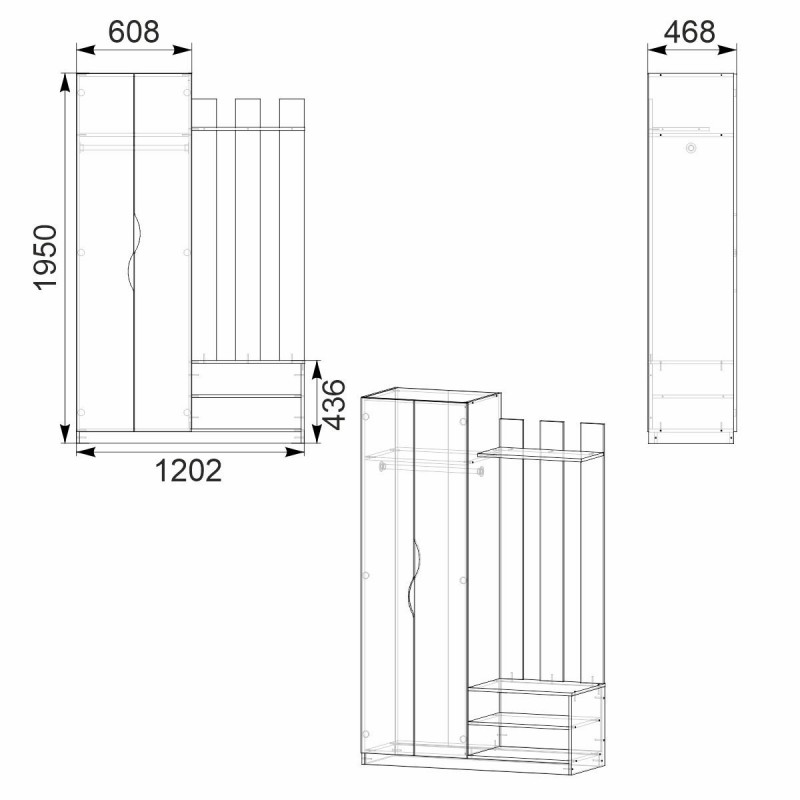 Передпокій Ніна Компаніт