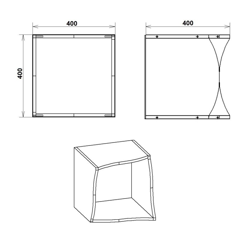 Полиця П-19 Компаніт