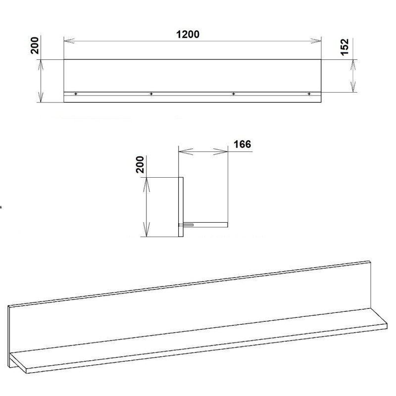 Полиця П-24 Компаніт