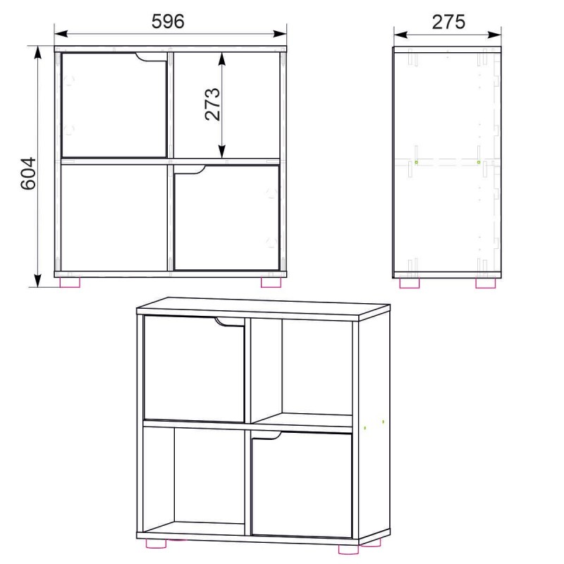 Полиця П-35 Компаніт