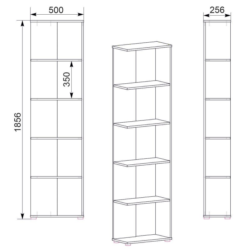Полиця П-37 Компаніт