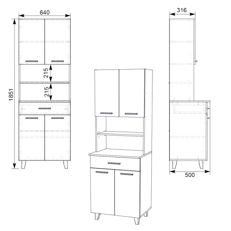 Шафа Буфет Компаніт
