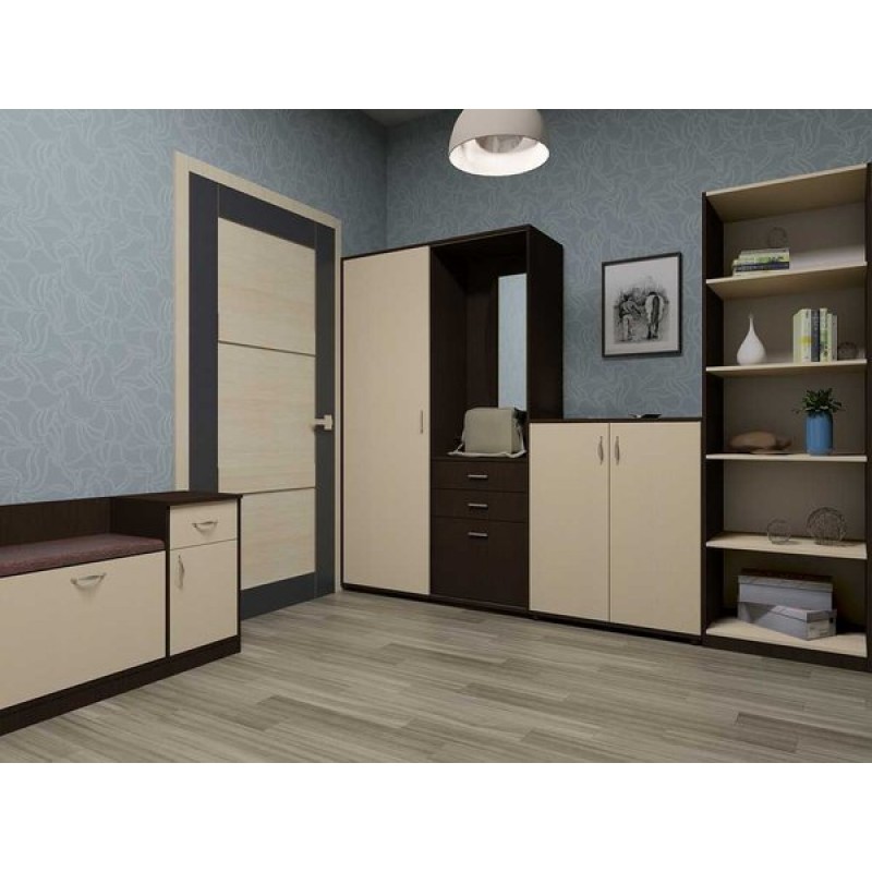 Шафа книжкова КШ-1 Компаніт