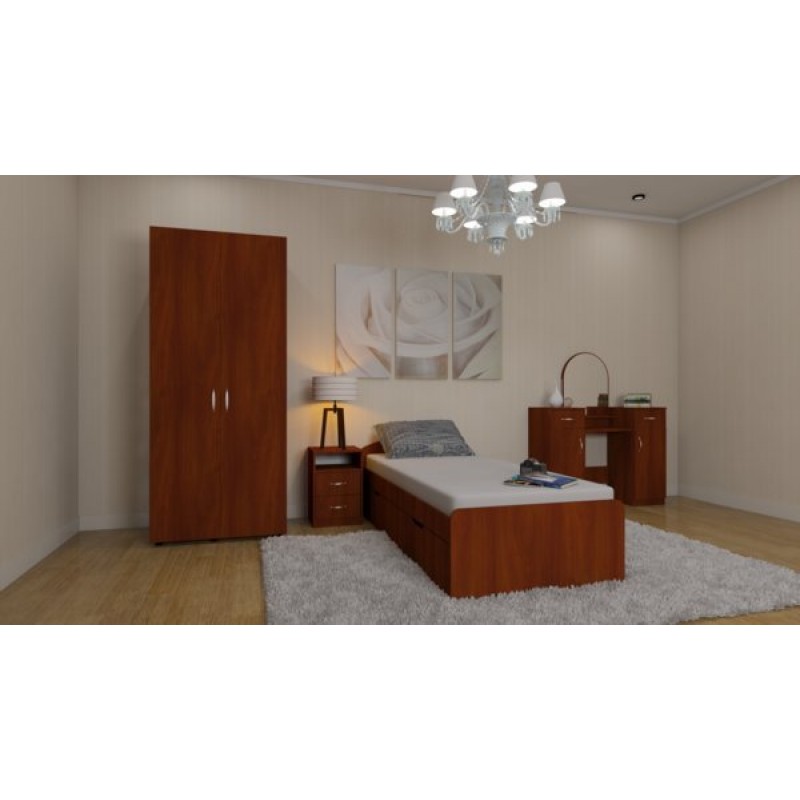 Спальня з Ліжком 90 + 2 Компаніт