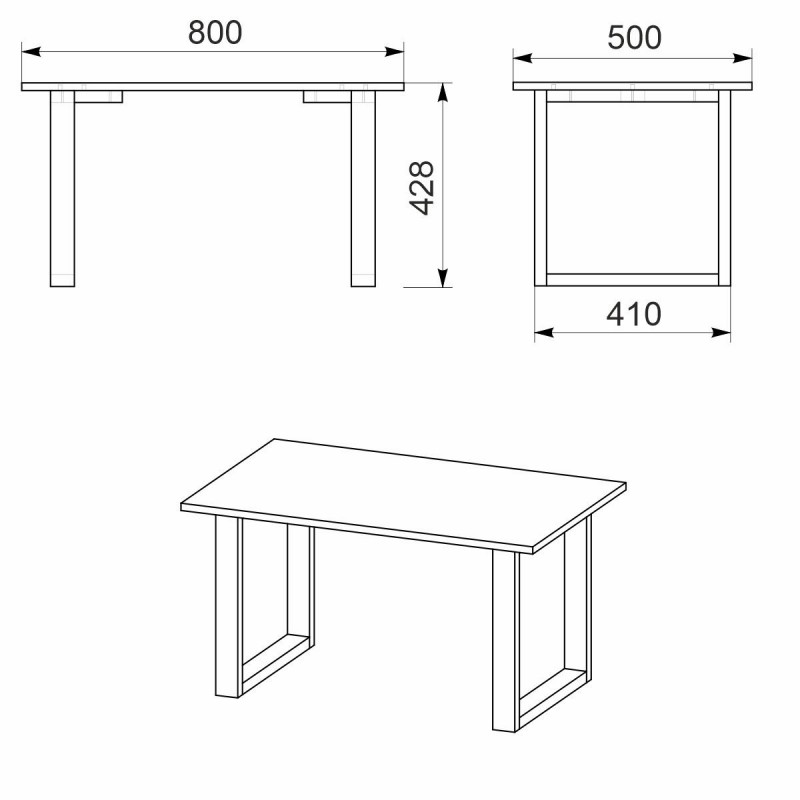 Стіл журнальний 