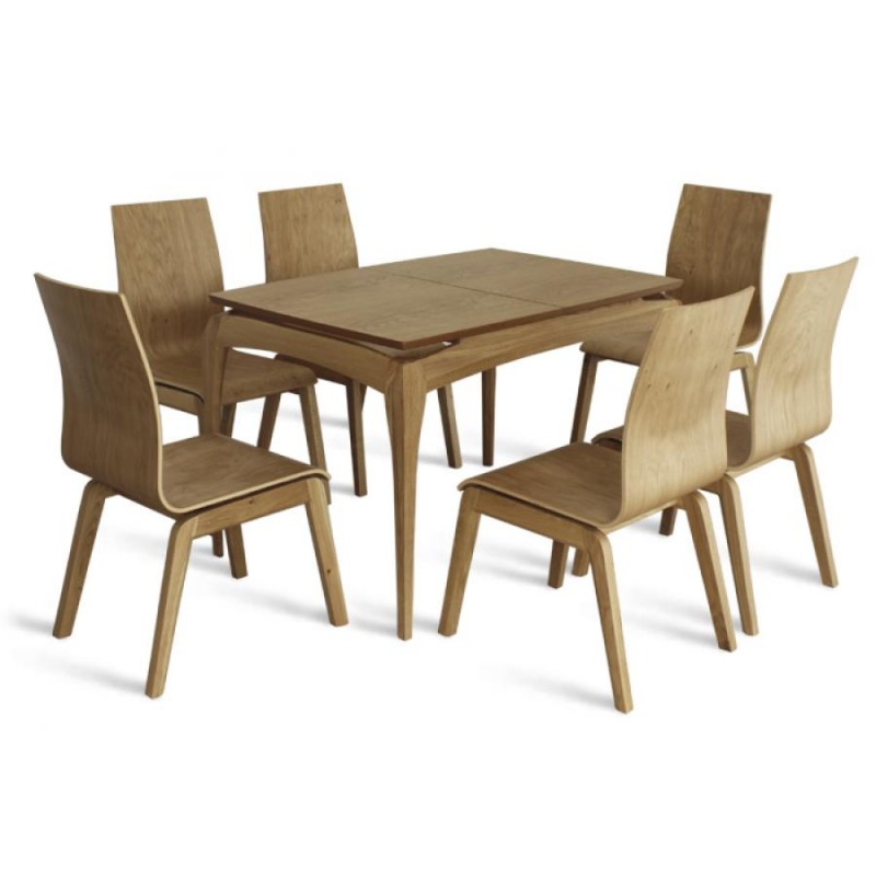 Стіл Navi (бук/7024) 