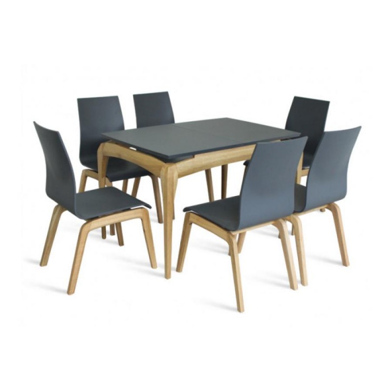 Стіл Navi (бук/7024) 